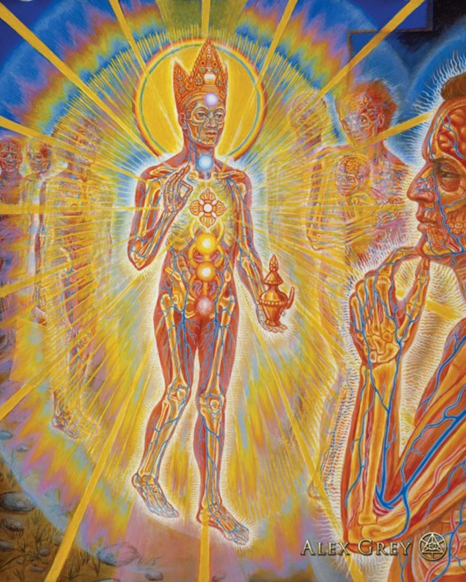 Nature of Mind by Alex Grey