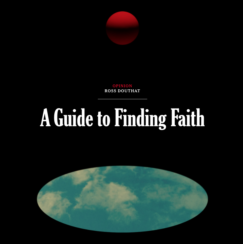 A Guide to Finding Faith