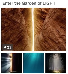Enter the Garden of Light