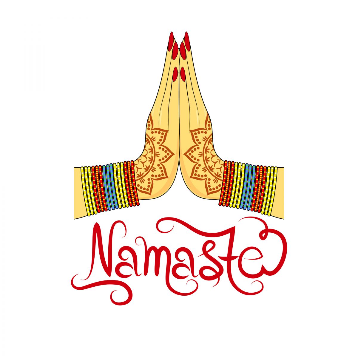 Namaste Hands